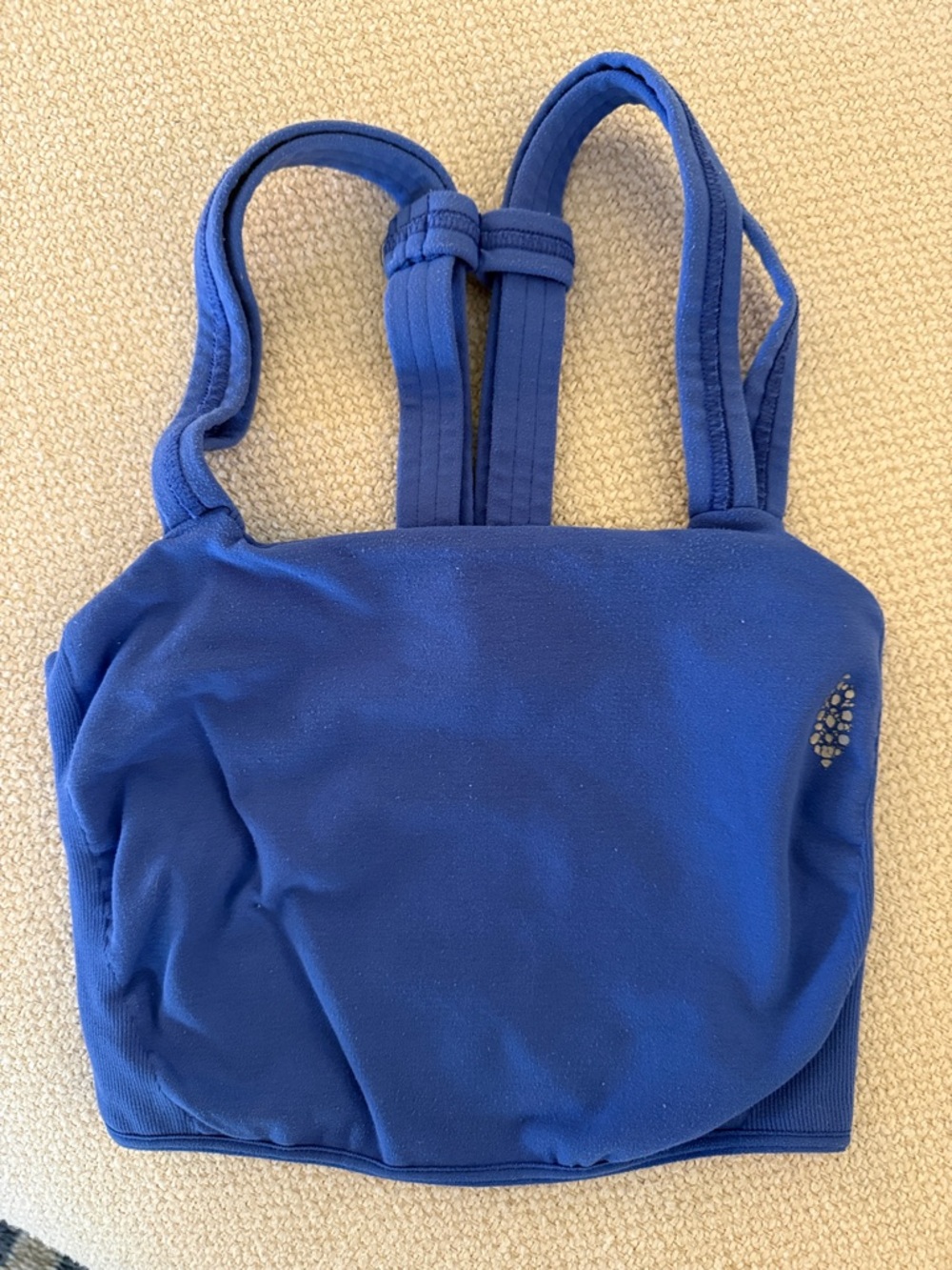 FP Movement by Free People Royal Blue Active Backpack Tote
